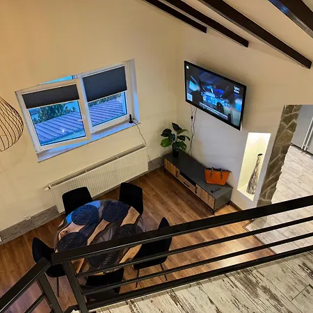 Daire Carpatia Loft *