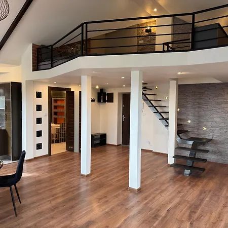 Daire Carpatia Loft *