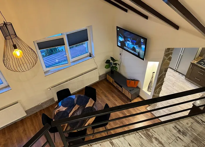 Apartamento Carpatia Loft *