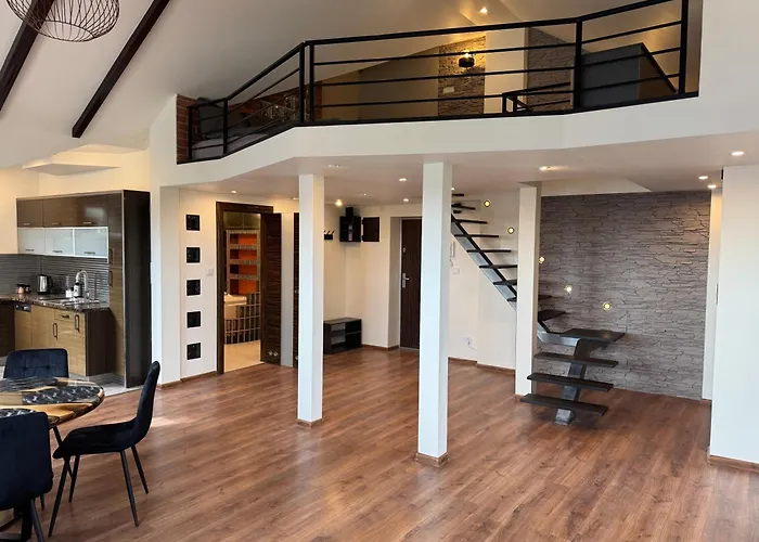 Apartamento Carpatia Loft *