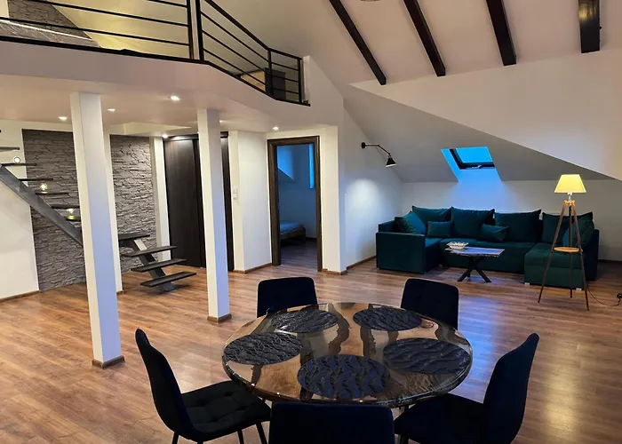 Carpatia Loft Apartamento Tarnów